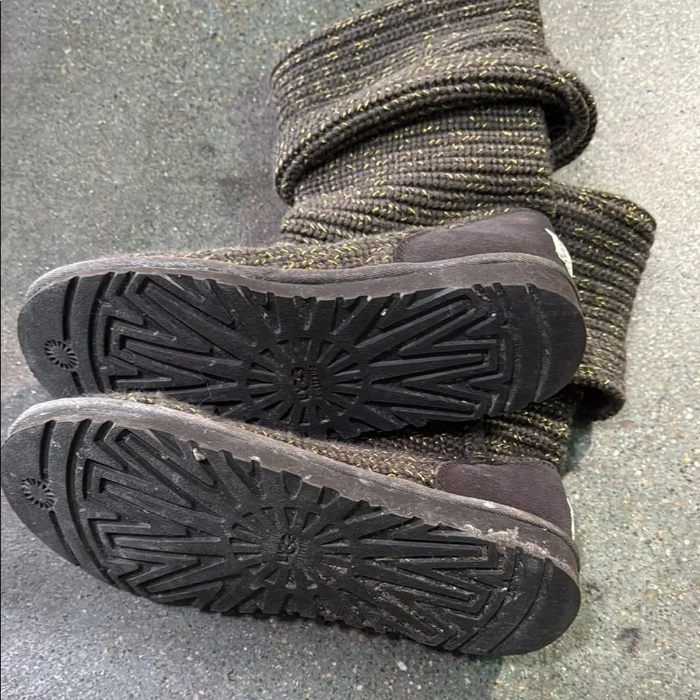Cozy Knit Boots